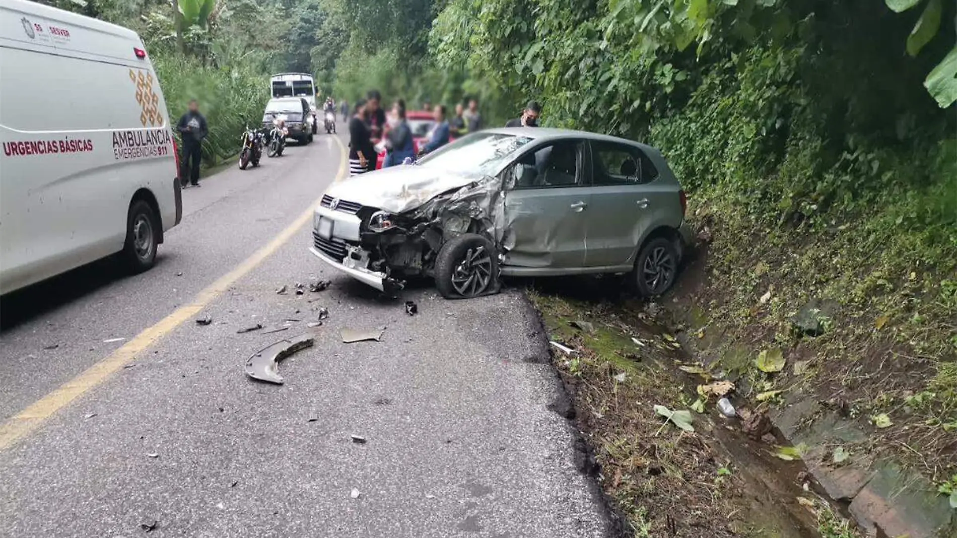 Accidente en Veracruz